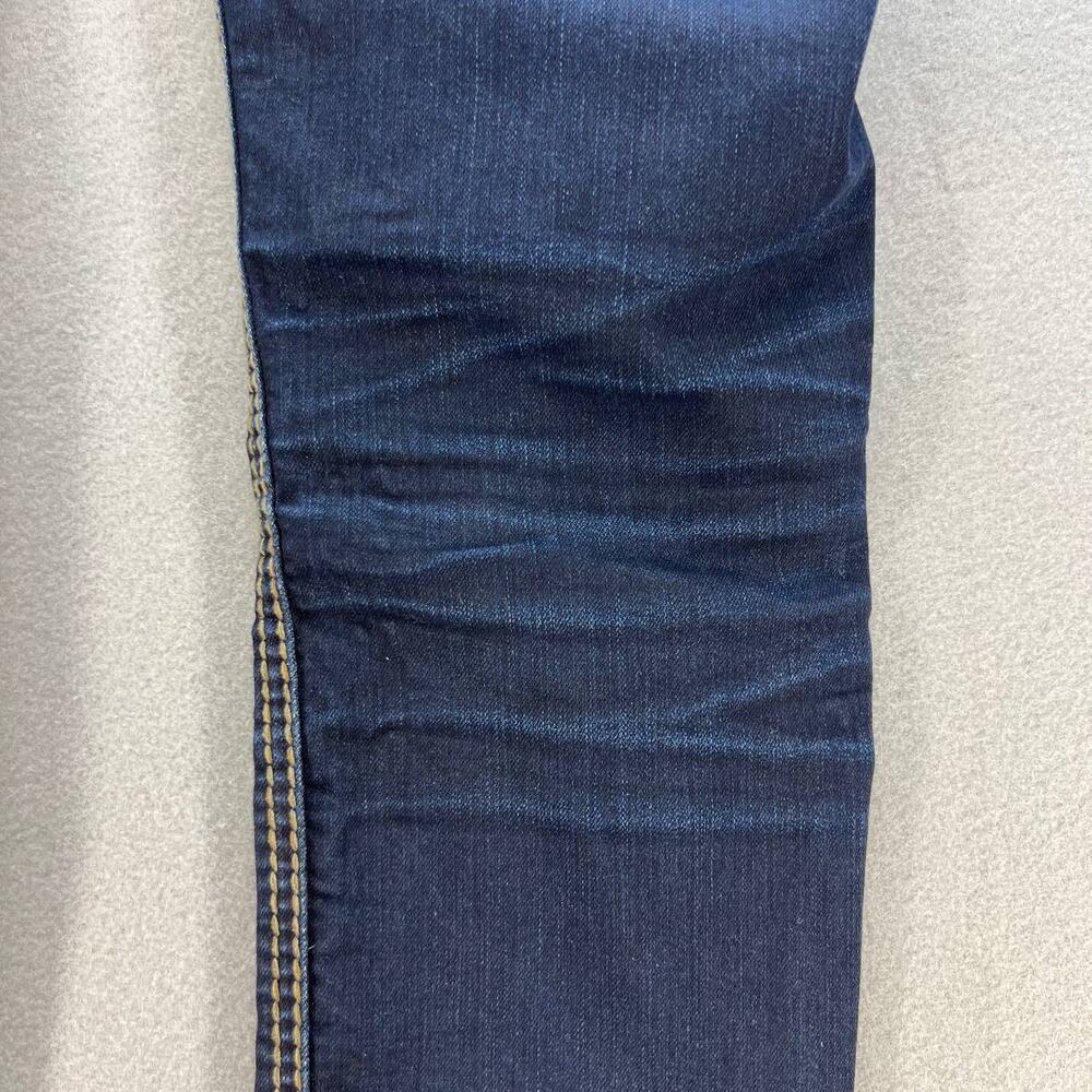 Silver Jean Co. Suki Mid Super Skinny Faux Flap Pocket W28/L31 Dark Wash - Picture 10 of 16